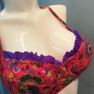 Bohemian Rhapsody Ruffled Bikini