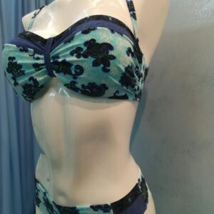 Bandeau Bikini Eleganza Azzurra