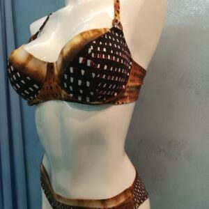 Bikini Etno-Chic Sfumature del Deserto