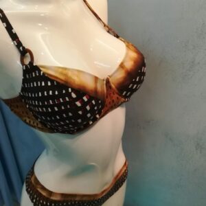 Bikini Etno-Chic Sfumature del Deserto