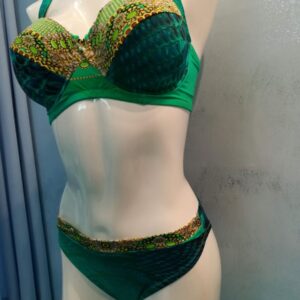 Bikini Verde Smeraldo Esotico