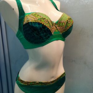 Bikini Verde Smeraldo Esotico